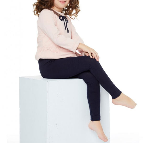 Leggings bambina Meritex 2700 in caldissimo pile