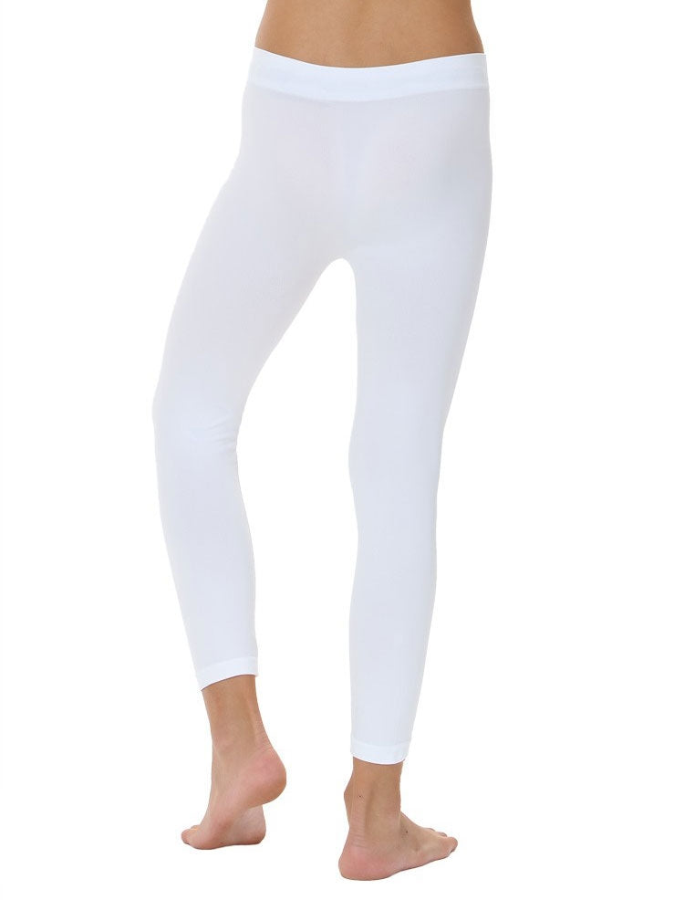 Leggings bimba Intimorosa in microfibra elasticizzata