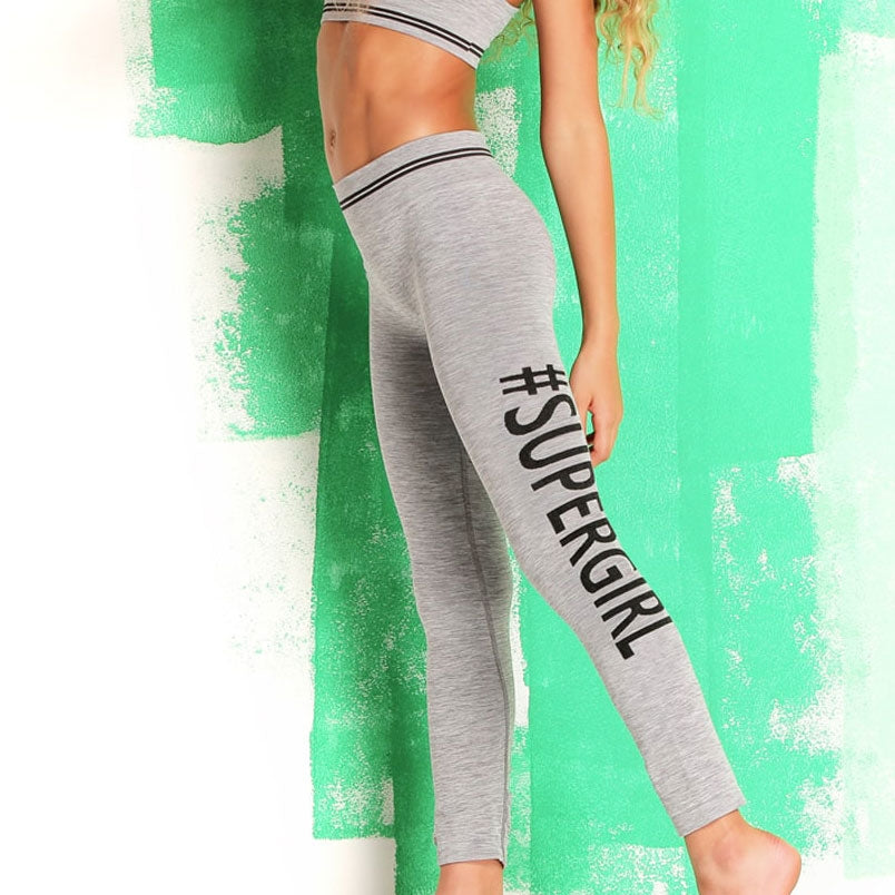 Leggings bambina Bellissima sport in microfibra