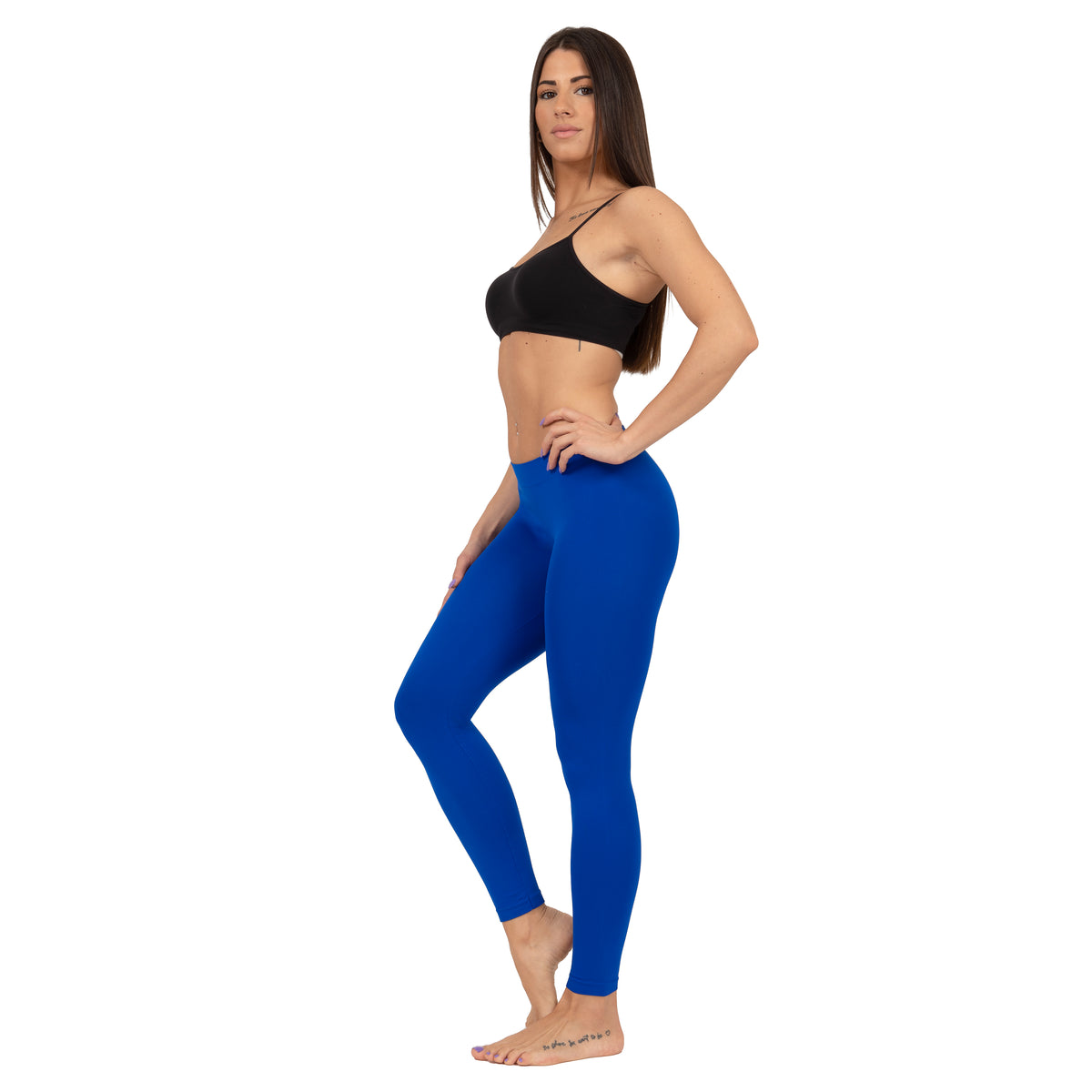 Leggings donna in microfibra elasticizzata Intimorosa