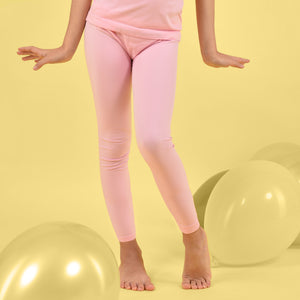 Leggings bimba Intimorosa in microfibra elasticizzata