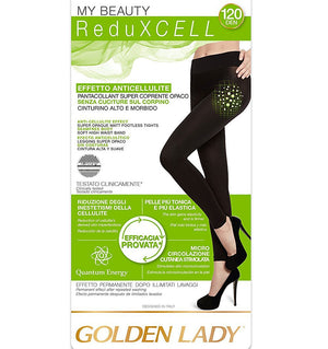 Leggings Golden lady 120 den anticellulite microfibra