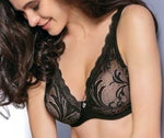 Reggiseno balconcino Leilieve 9000 coppa imbottita senza ferretto