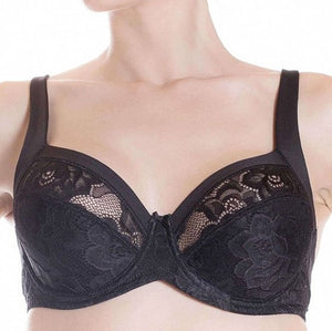 Reggiseno con ferretto Lepel 231 coppa C D in pizzo