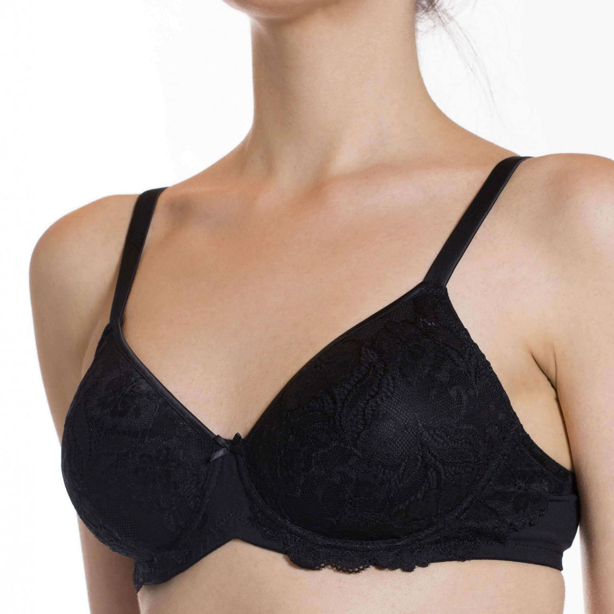Reggiseno con ferretto Lepel 258 leggermente imbottito pizzo