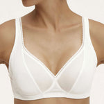 Reggiseno balconcino con ferretto Lepel 401 coppa c d e in tulle