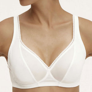 Reggiseno balconcino con ferretto Lepel 401 coppa c d e in tulle