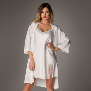 Kimono + sottoveste parure sposa Lia Lunatica
