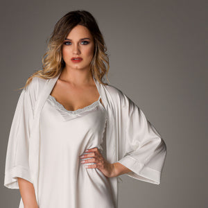 Kimono + sottoveste parure sposa Lia Lunatica