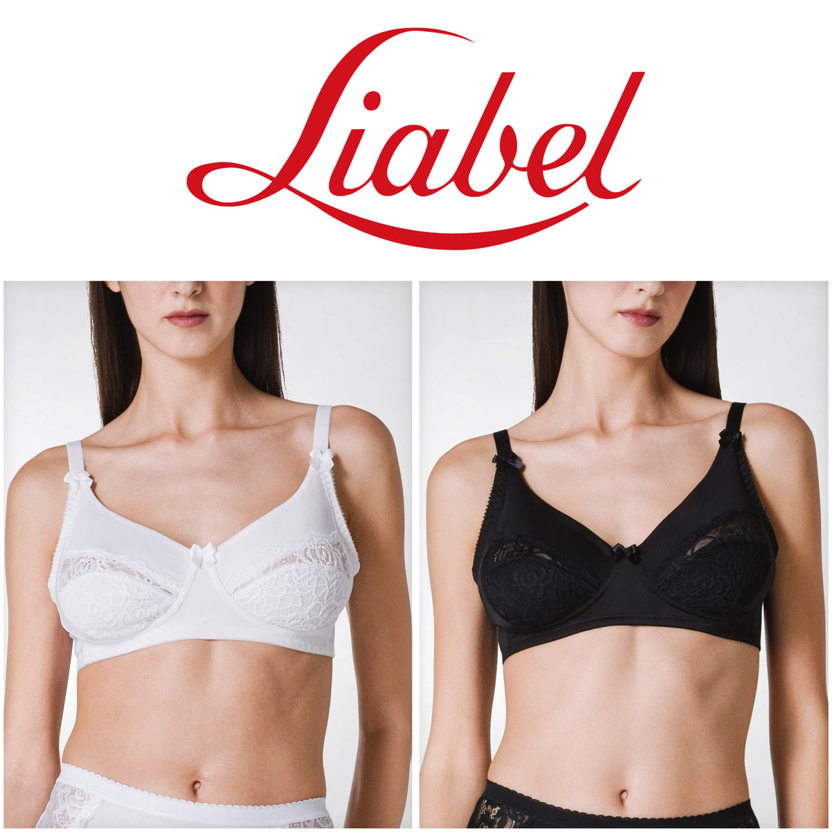 Reggiseno senza ferretto Liabel Stella coppa C