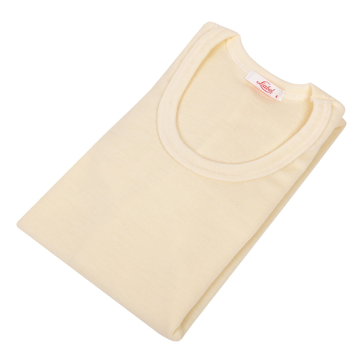 Maglia intima Liabel uomo girocollo mezza manica 80% lana 0516733