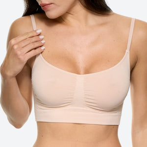 Brassiere Spiman Beauty senza cuciture viscosa di bamboo