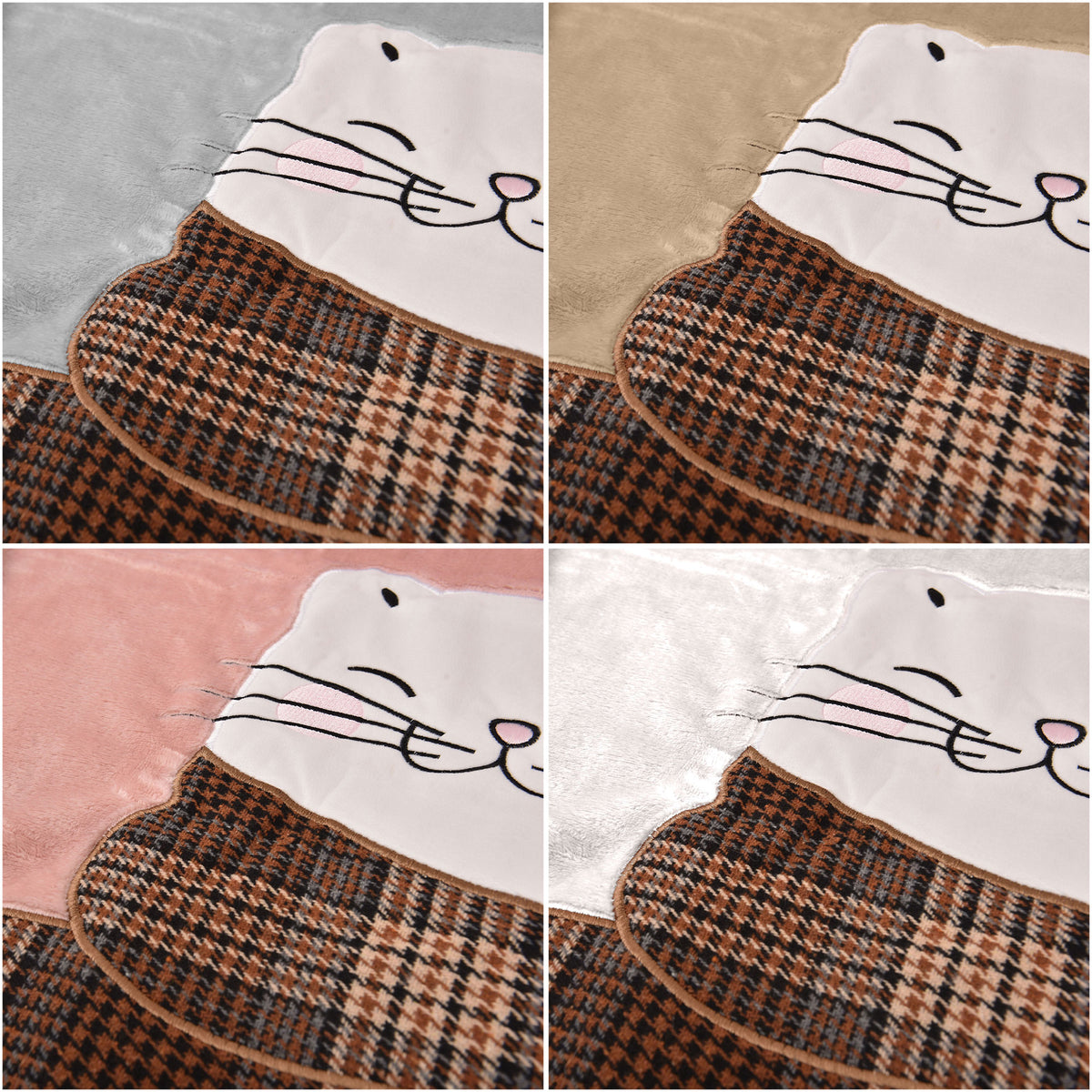 Coperta coral pile Preziosa invernale Lilly gattini