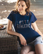 Pigiama donna sportivo Lotto lp2017 estivo in cotone