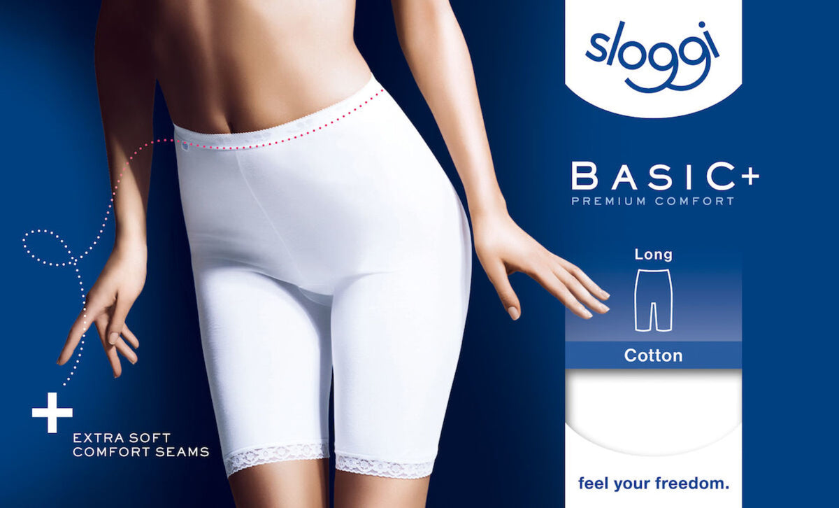 Slip donna Sloggi long con gamba lunga