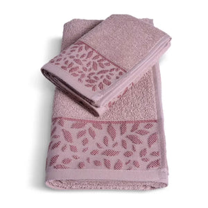 Vingi set asciugamani viso + ospite Lory cotone