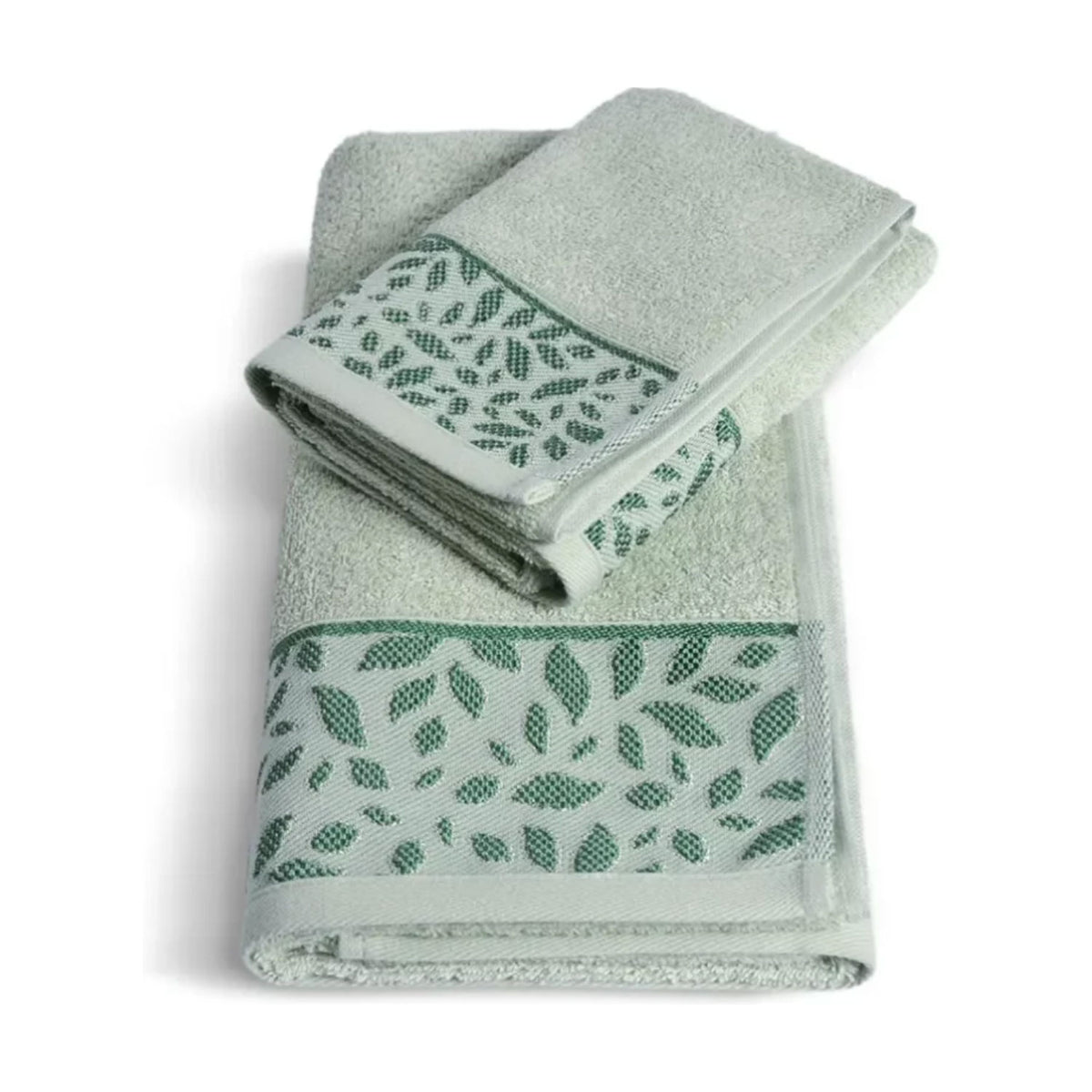 Vingi set asciugamani viso + ospite Lory cotone