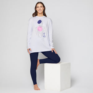 Pigiama Donna primaverile 100% cotone Cippi LOS548