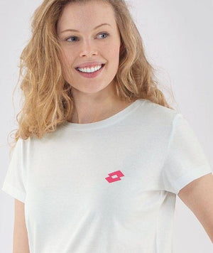 T-shirt mezza manica sportiva Lotto LA1011 cotone