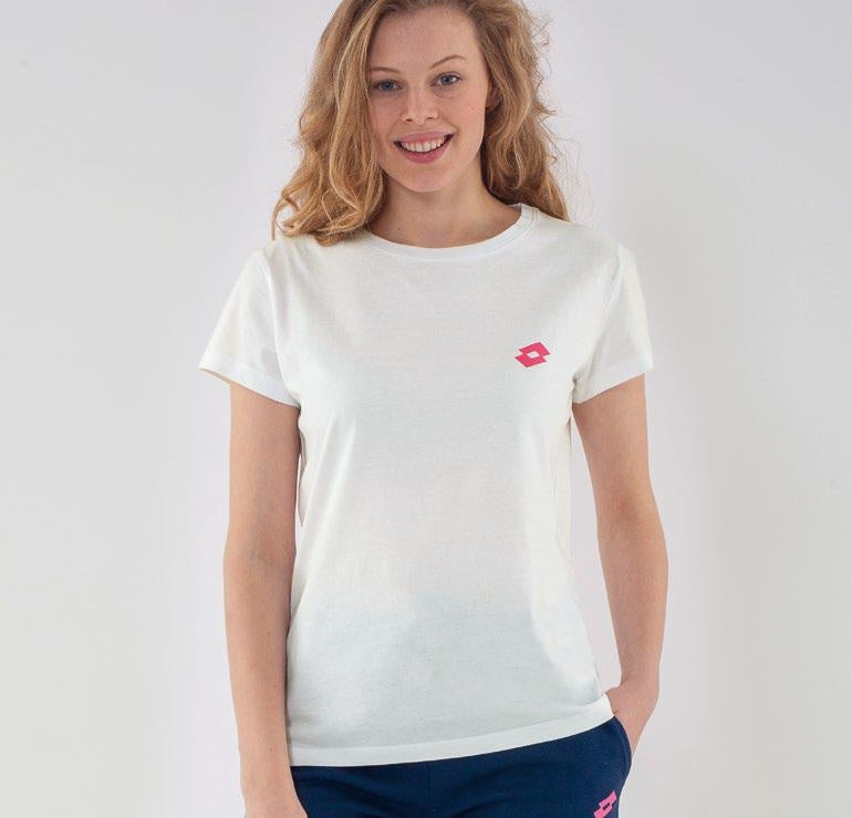 T-shirt mezza manica sportiva Lotto LA1011 cotone