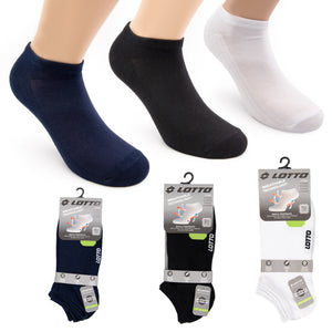 Minicalza fantasmini unisex Lotto traspirante 3 pezzi