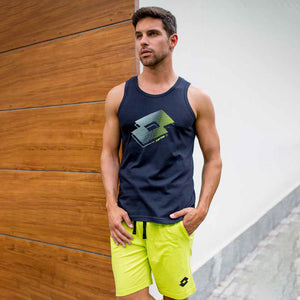 Pigiama uomo Lotto cotone fresco sportivo LP1133