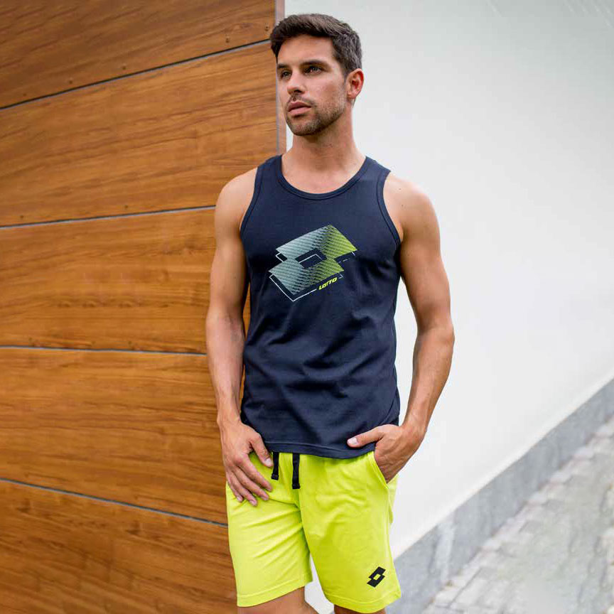 Pigiama uomo Lotto cotone fresco sportivo LP1133