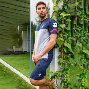 Pigiama uomo Lotto cotone fresco sportivo LP1127