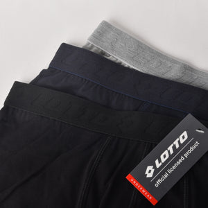 Boxer uomo Lotto lb1005 in cotone elasticizzato 3 pezzi