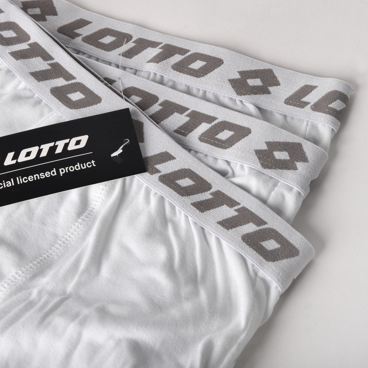 Boxer uomo Lotto lb1005 in cotone elasticizzato 3 pezzi