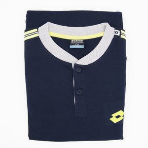 Pigiama uomo Lotto LP4054 cotone blu