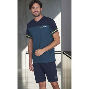 Pigiama uomo Lotto LP5074 cotone verdone