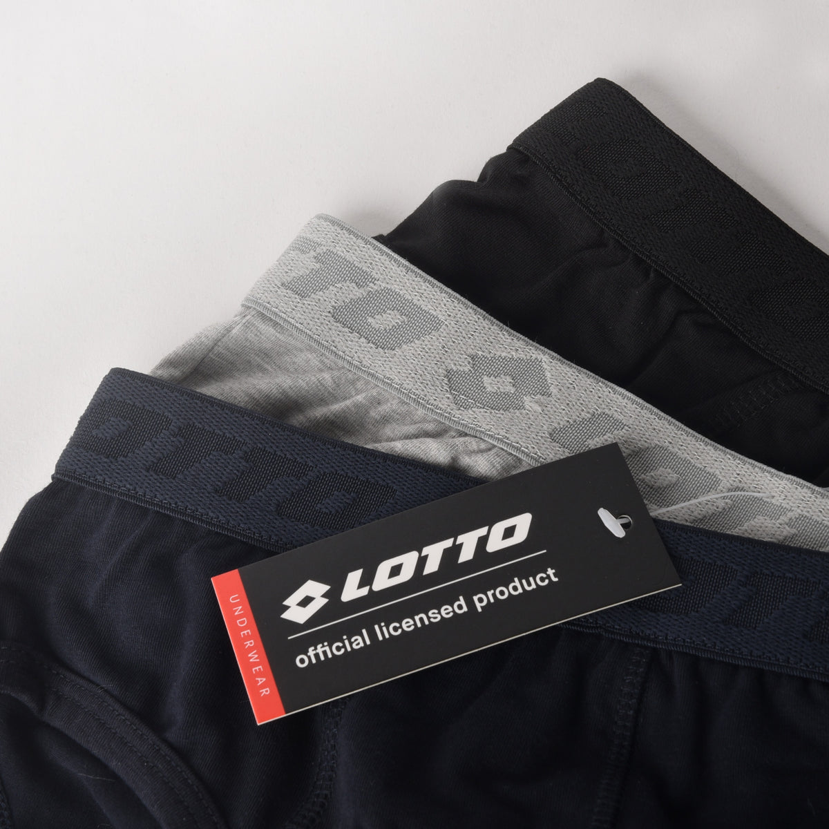 Slip uomo Lotto ls1005 cotone elasticizzato 3 pezzi