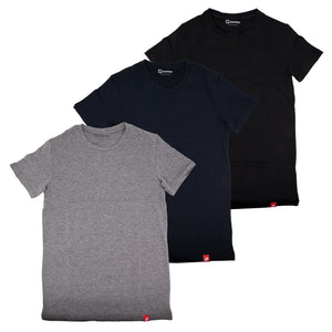 Maglia uomo Lotto LT1000 mezza manica girocollo 3 pz