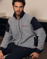 Pigiama uomo Lotto LA6024 in pile grigio