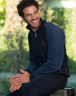 Pigiama uomo Lotto LA6023 in pile blu