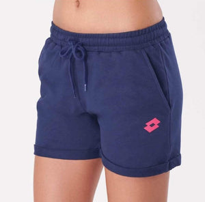 Pantaloncino short donna Lotto LA1018 sportivo cotone