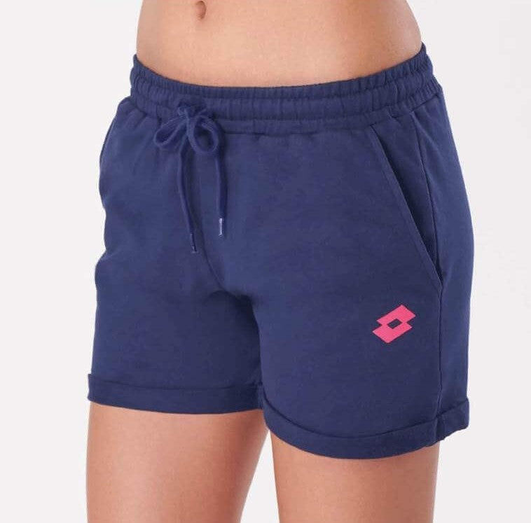 Pantaloncino short donna Lotto LA1018 sportivo cotone