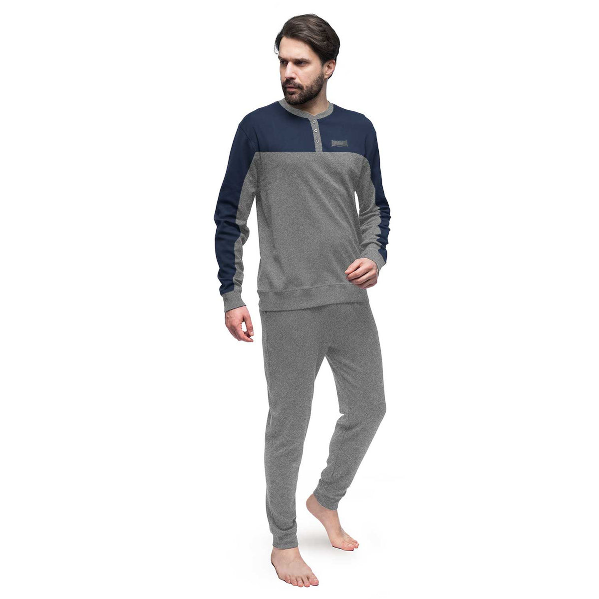 Pigiama uomo caldo cotone sportivo Lonsdale LOUAI225225