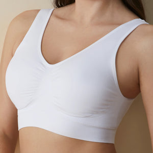 Reggiseno sportivo Selene Louise coppa B microfibra imbottitura estraibile