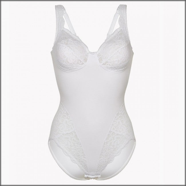 Body senza ferretto Lovable Lov'ring 13990 contenitivo cotone e pizzo