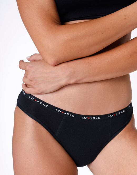 Slip da ciclo flusso abbondante Lovable in cotone L0AY9-L0DPJ