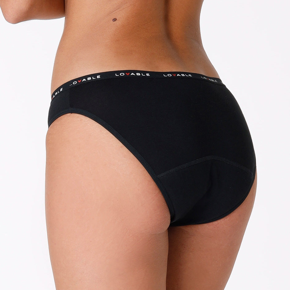 Slip da ciclo flusso abbondante Lovable in cotone L0AY9-L0DPJ