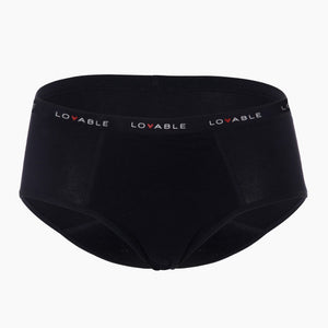 Culotte da ciclo lavabile flusso medio cotone biologico L0AYA/L0DPL