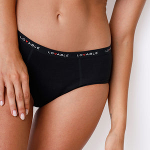 Culotte da ciclo lavabile flusso abbondante cotone Lovable L0AYB