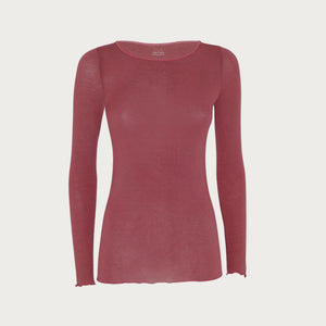 Maglia scollo a barchetta in modal e cashmere Lovable L0DVC