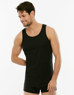 Canotta Lovable LVB cotone elasticizzato stretch L05XV