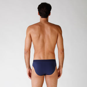 Slip uomo cotone Lovable LVB L09G3 blu 2 pezzi