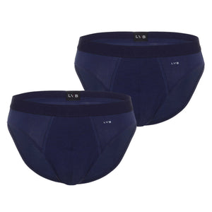 Slip uomo cotone Lovable LVB L09G3 blu 2 pezzi
