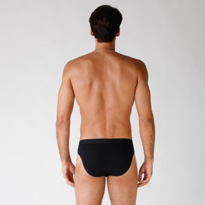 Slip uomo cotone Lovable LVB L09G3 nero 2 pezzi